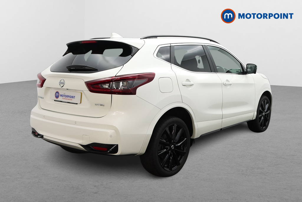Nissan Qashqai N-Tec Manual Petrol SUV - Stock Number (1544296) - Drivers side rear corner