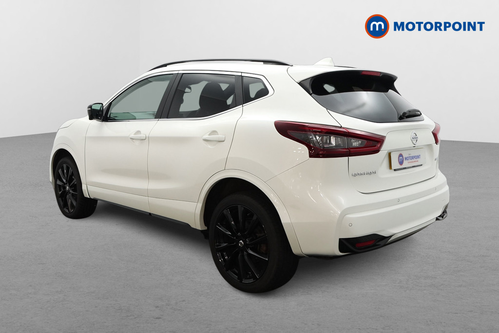 Nissan Qashqai N-Tec Manual Petrol SUV - Stock Number (1544296) - Passenger side rear corner
