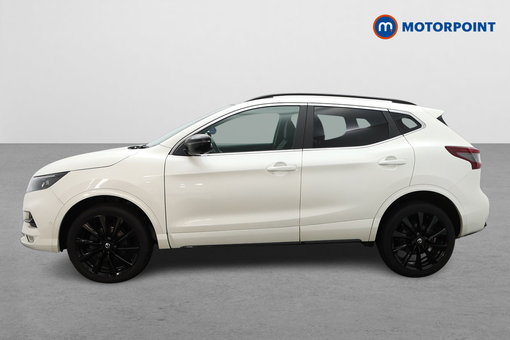 Nissan Qashqai N-Tec Manual Petrol SUV - Stock Number (1544296) - Passenger side