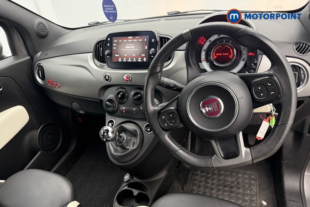 Fiat 500 S Manual Petrol Hatchback - Stock Number (1551011) - 6th supplementary image