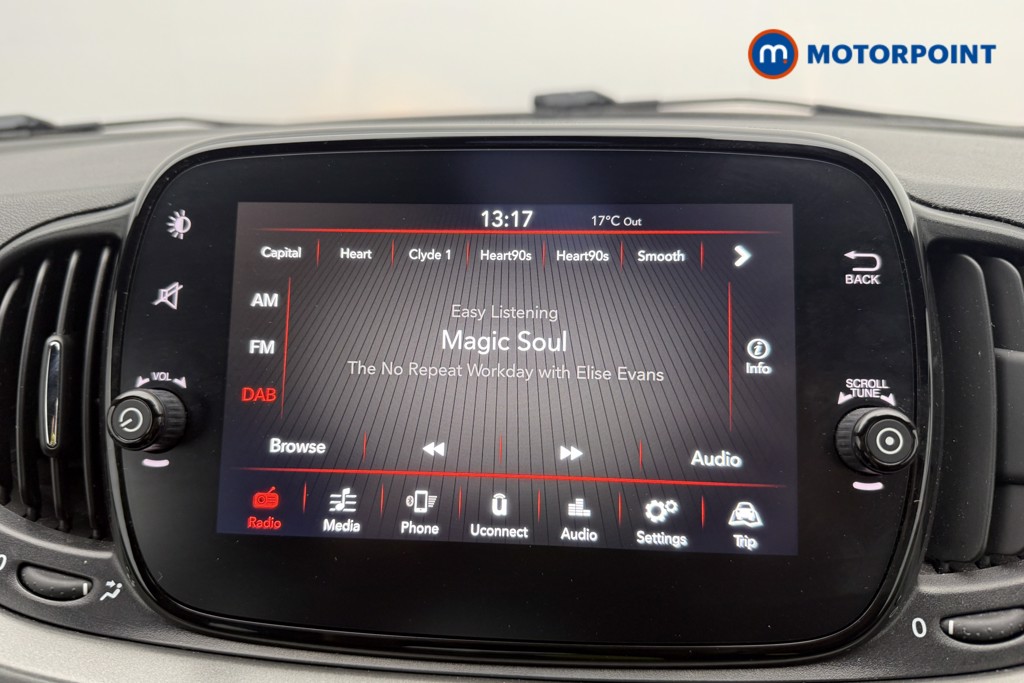 Fiat 500 S Manual Petrol Hatchback - Stock Number (1551011) - 9th supplementary image