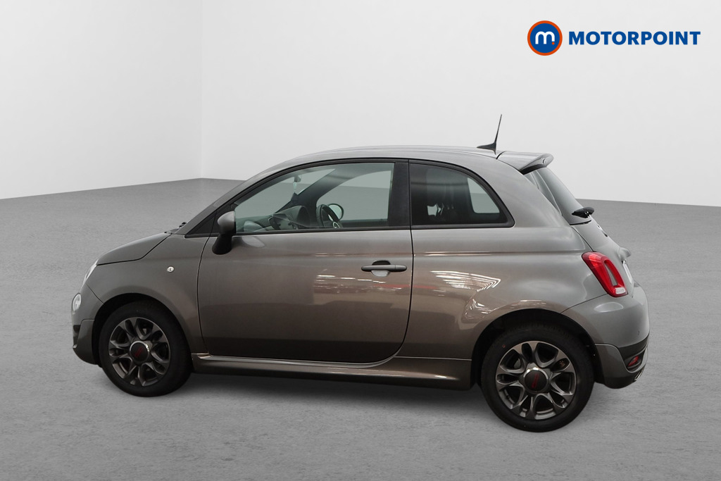 Fiat 500 S Manual Petrol Hatchback - Stock Number (1551011) - Passenger side front corner