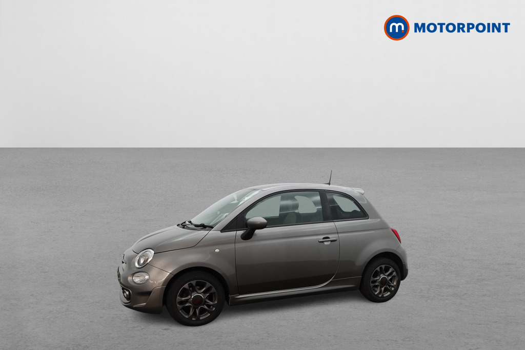 Fiat 500 S Manual Petrol Hatchback - Stock Number (1551011) - Front bumper