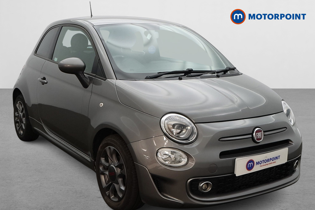 Fiat 500 S Manual Petrol Hatchback - Stock Number (1551011) - Drivers side