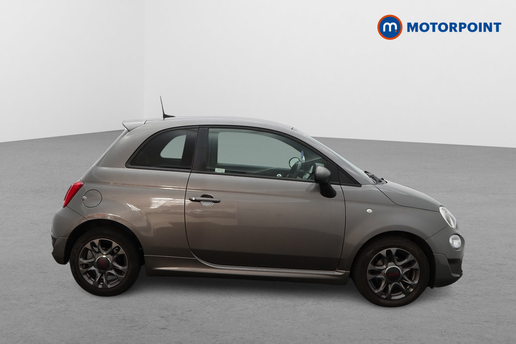 Fiat 500 S Manual Petrol Hatchback - Stock Number (1551011) - Drivers side rear corner
