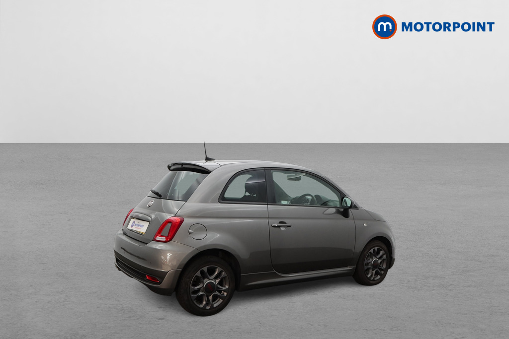 Fiat 500 S Manual Petrol Hatchback - Stock Number (1551011) - Rear bumper