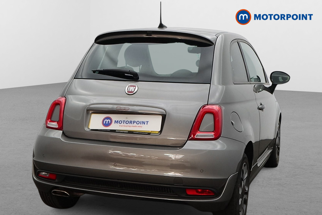 Fiat 500 S Manual Petrol Hatchback - Stock Number (1551011) - Passenger side rear corner