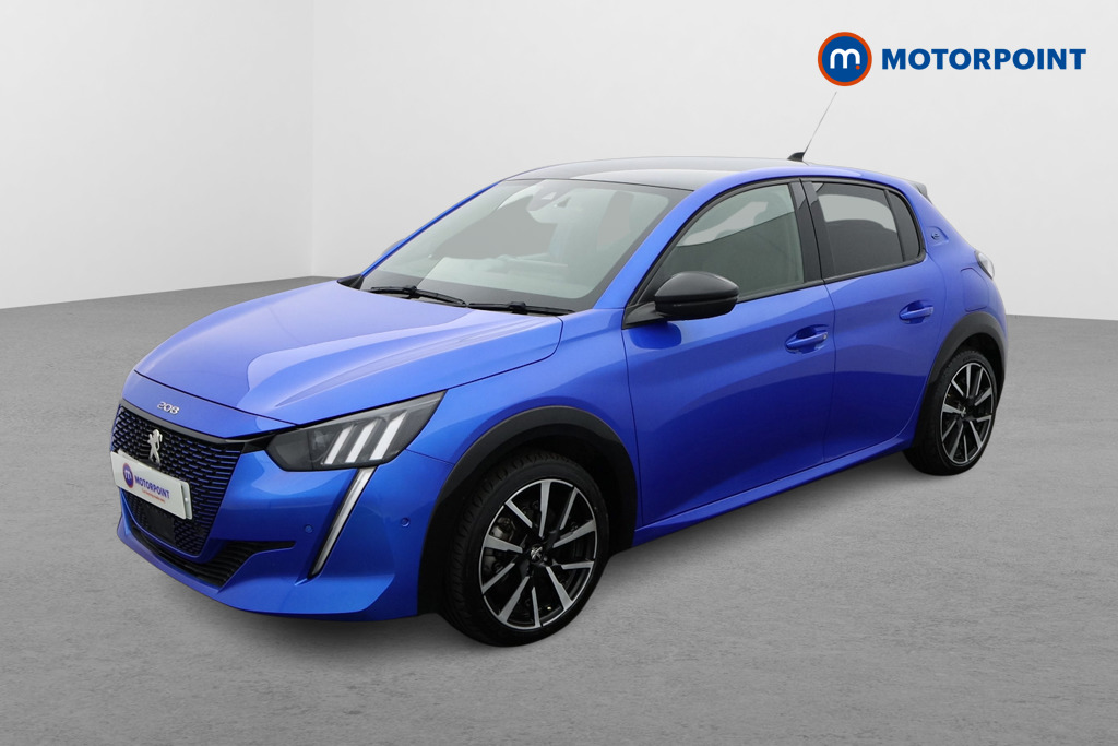 Peugeot 208 GT Automatic Electric Hatchback - Stock Number (1551321) - Passenger side front corner