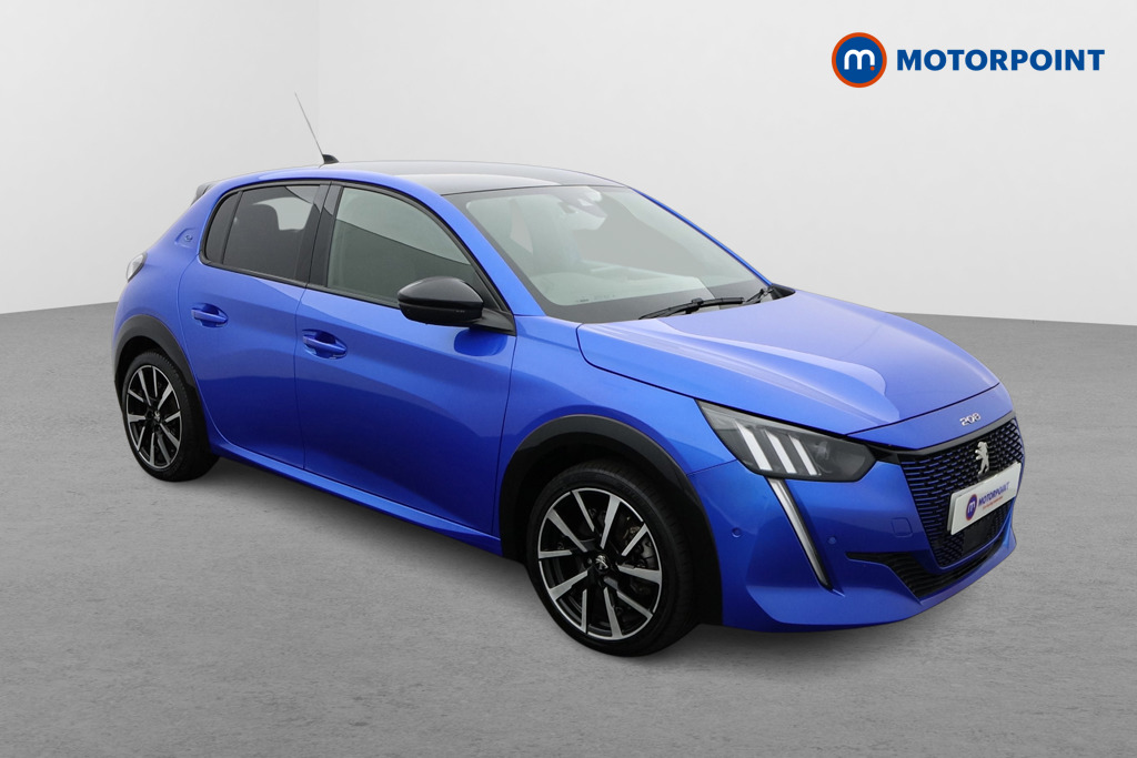 Peugeot 208 GT Automatic Electric Hatchback - Stock Number (1551321) - Drivers side front corner