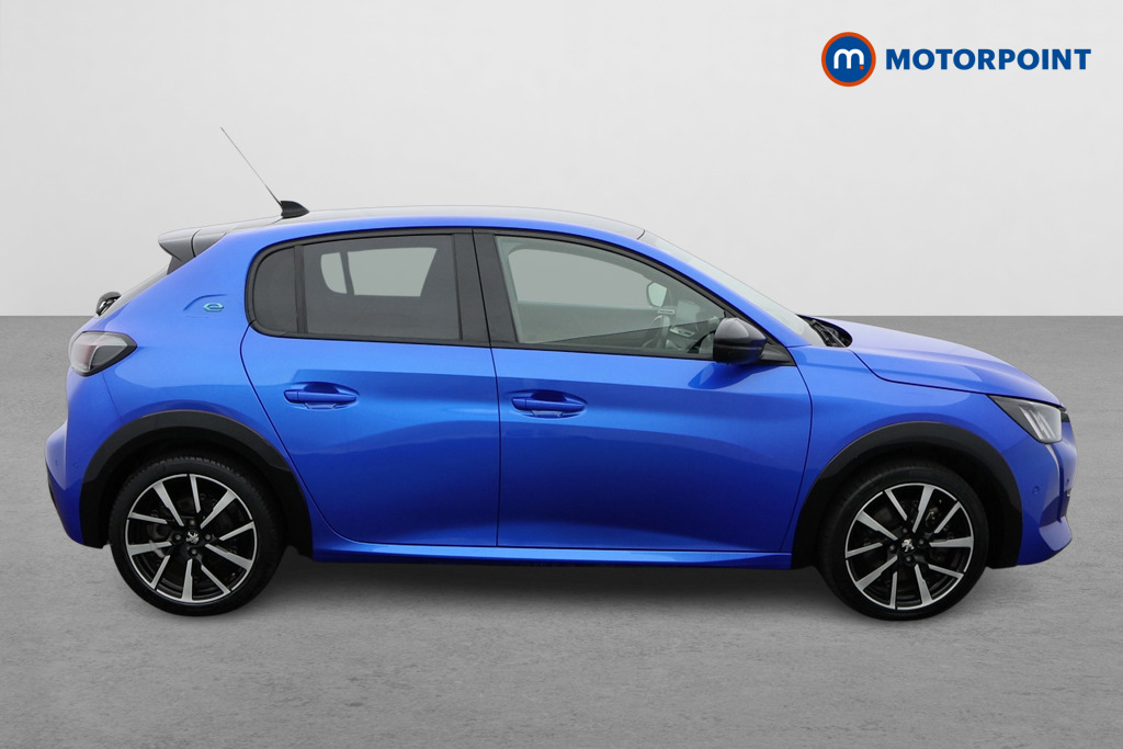 Peugeot 208 GT Automatic Electric Hatchback - Stock Number (1551321) - Drivers side