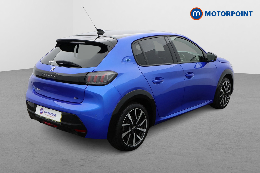 Peugeot 208 GT Automatic Electric Hatchback - Stock Number (1551321) - Drivers side rear corner