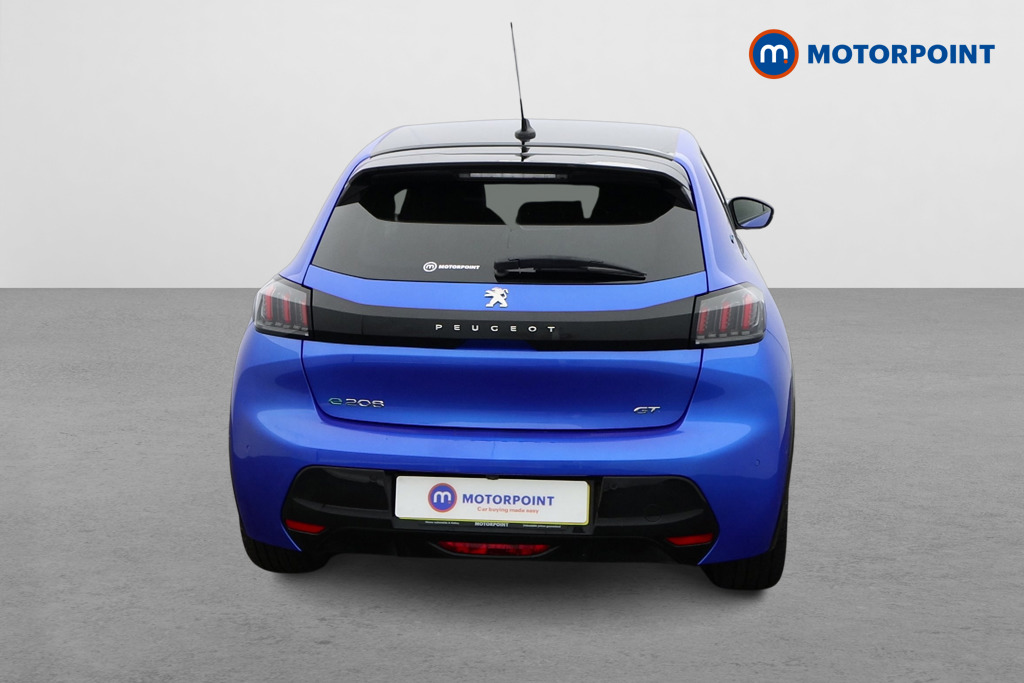 Peugeot 208 GT Automatic Electric Hatchback - Stock Number (1551321) - Rear bumper