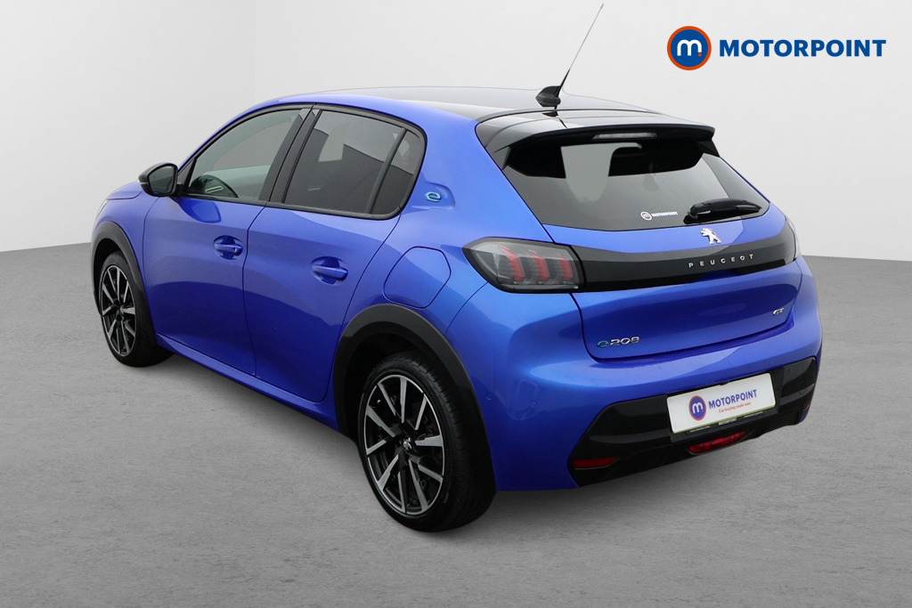 Peugeot 208 GT Automatic Electric Hatchback - Stock Number (1551321) - Passenger side rear corner