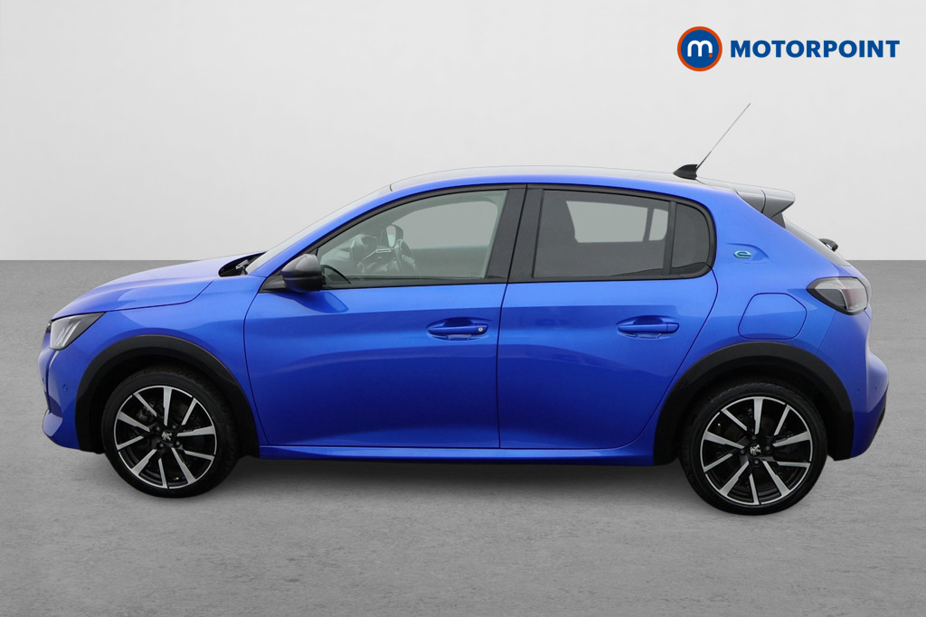 Peugeot 208 GT Automatic Electric Hatchback - Stock Number (1551321) - Passenger side