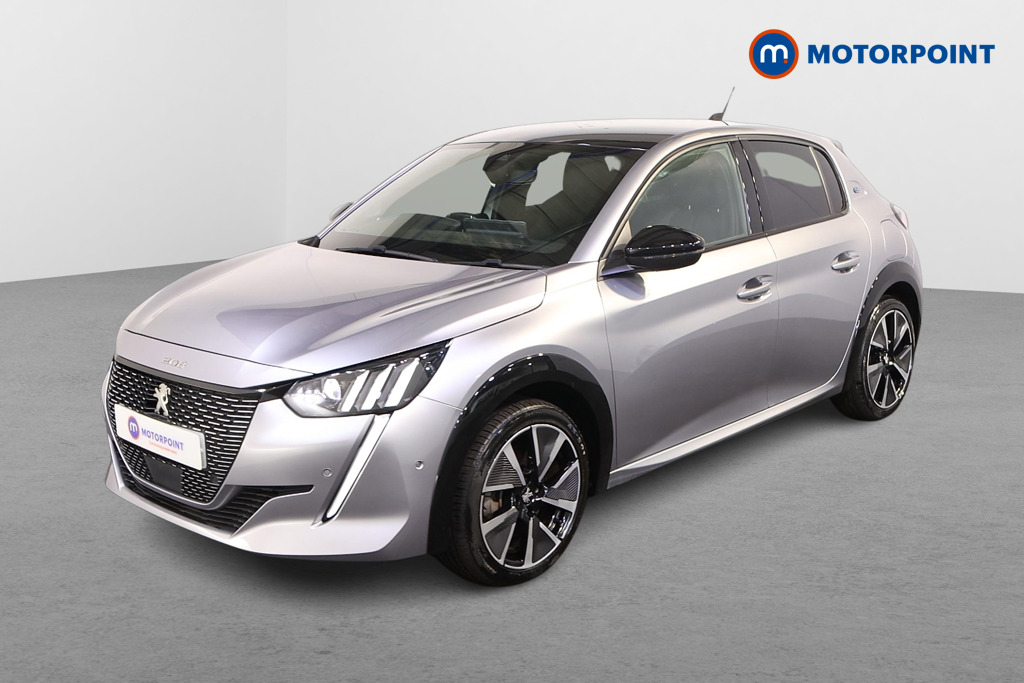Peugeot 208 GT Automatic Electric Hatchback - Stock Number (1551327) - Passenger side front corner