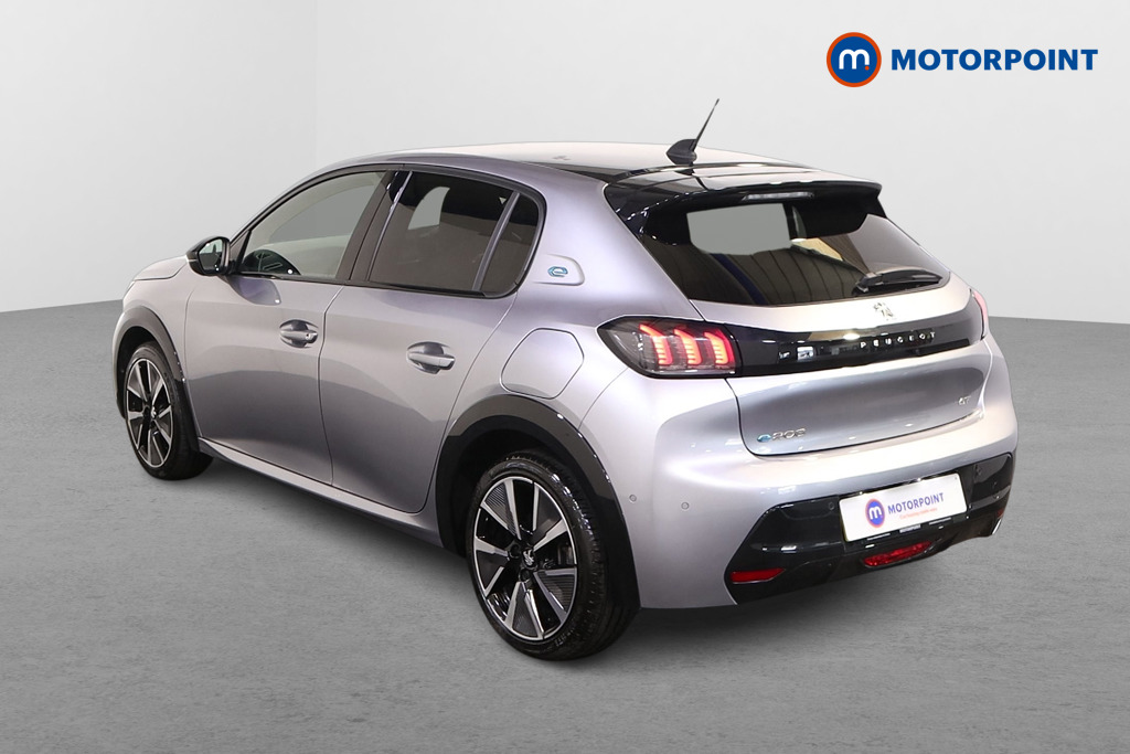 Peugeot 208 GT Automatic Electric Hatchback - Stock Number (1551327) - Passenger side rear corner