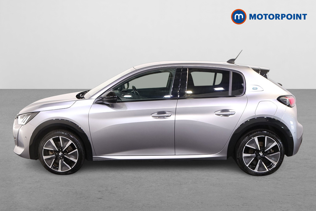 Peugeot 208 GT Automatic Electric Hatchback - Stock Number (1551327) - Passenger side