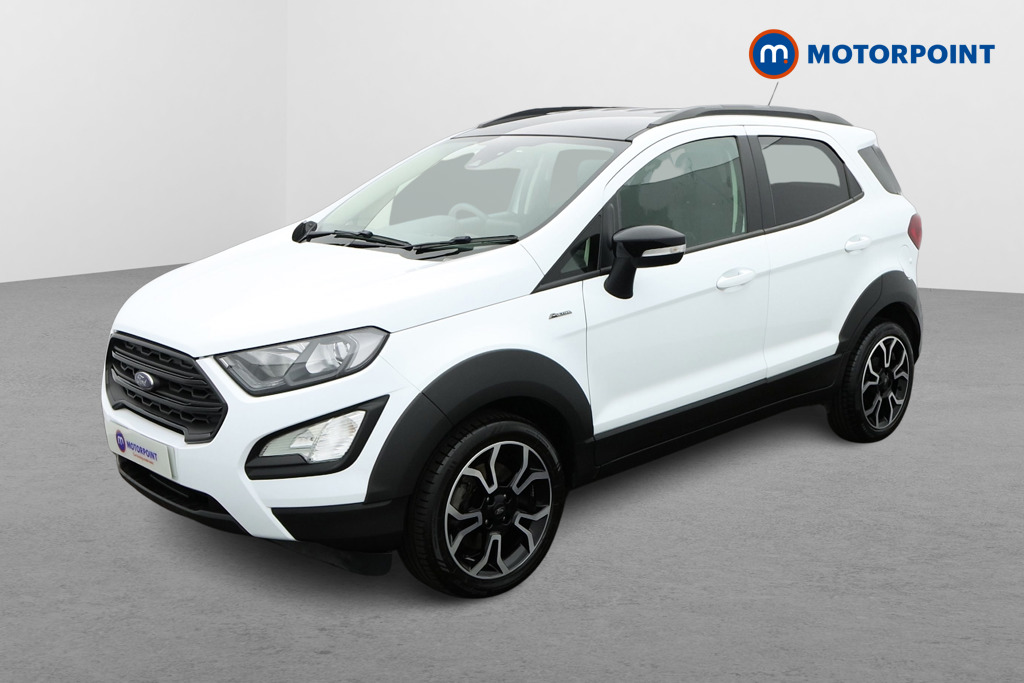 Ford Ecosport Active Manual Petrol SUV - Stock Number (1552620) - Passenger side front corner