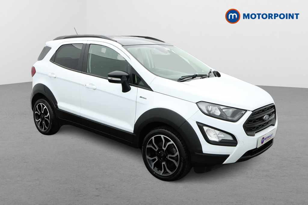 Ford Ecosport Active Manual Petrol SUV - Stock Number (1552620) - Drivers side front corner