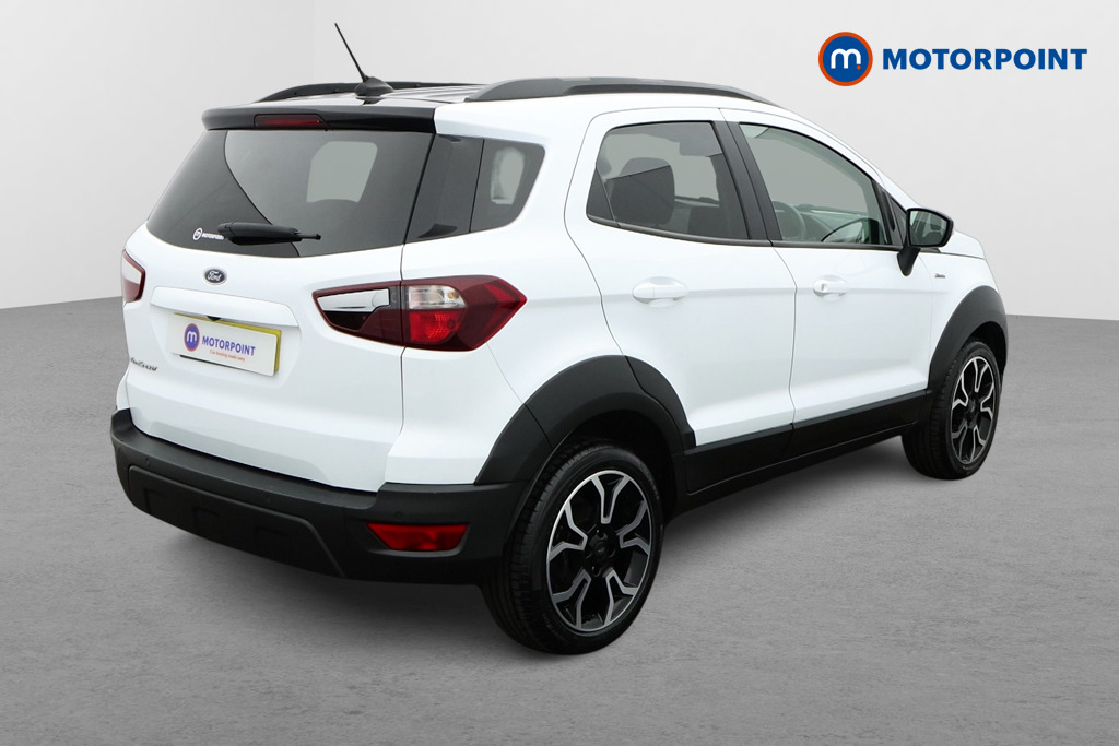 Ford Ecosport Active Manual Petrol SUV - Stock Number (1552620) - Drivers side rear corner