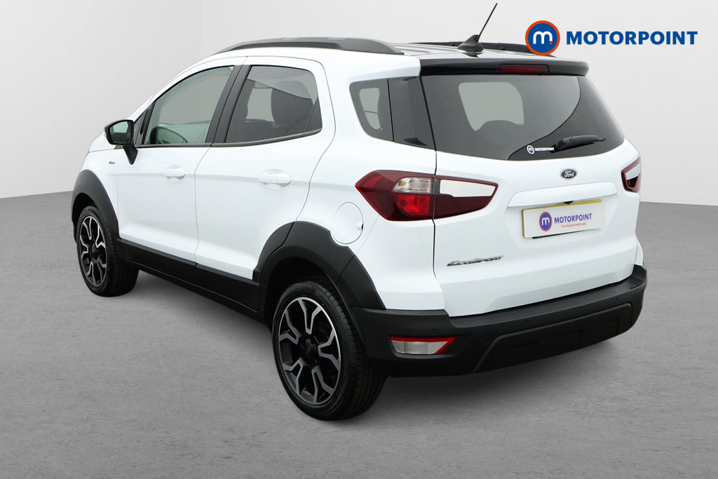 Ford Ecosport Active Manual Petrol SUV - Stock Number (1552620) - Passenger side rear corner