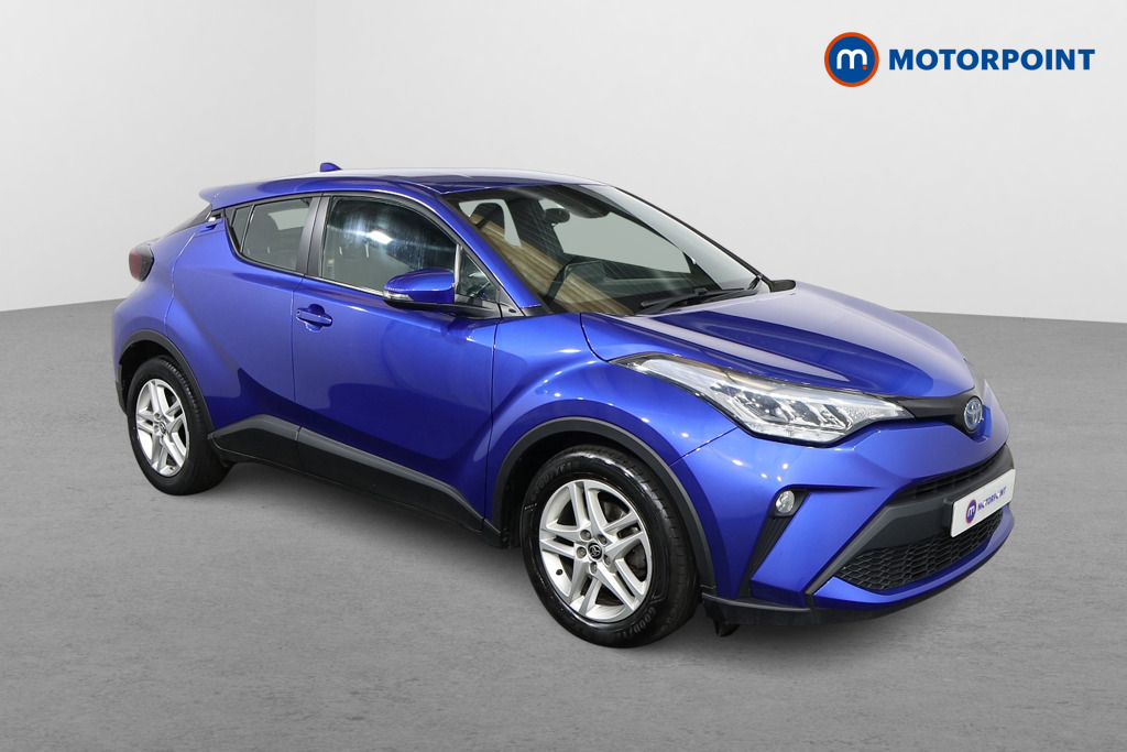 Toyota C-Hr Icon Automatic Petrol-Electric Hybrid SUV - Stock Number (1552824) - Drivers side front corner