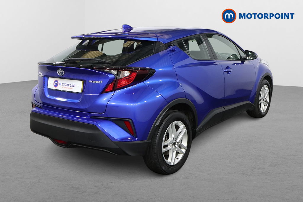 Toyota C-Hr Icon Automatic Petrol-Electric Hybrid SUV - Stock Number (1552824) - Drivers side rear corner