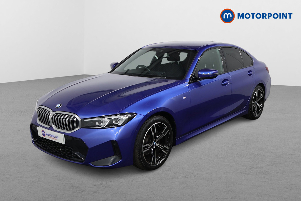 BMW 3 Series M Sport Automatic Petrol Saloon - Stock Number (1553456) - Passenger side front corner