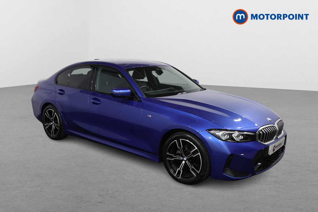 BMW 3 Series M Sport Automatic Petrol Saloon - Stock Number (1553456) - Drivers side front corner