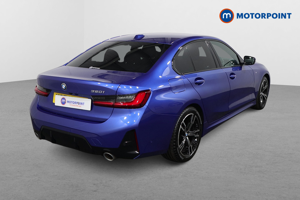 BMW 3 Series M Sport Automatic Petrol Saloon - Stock Number (1553456) - Drivers side rear corner