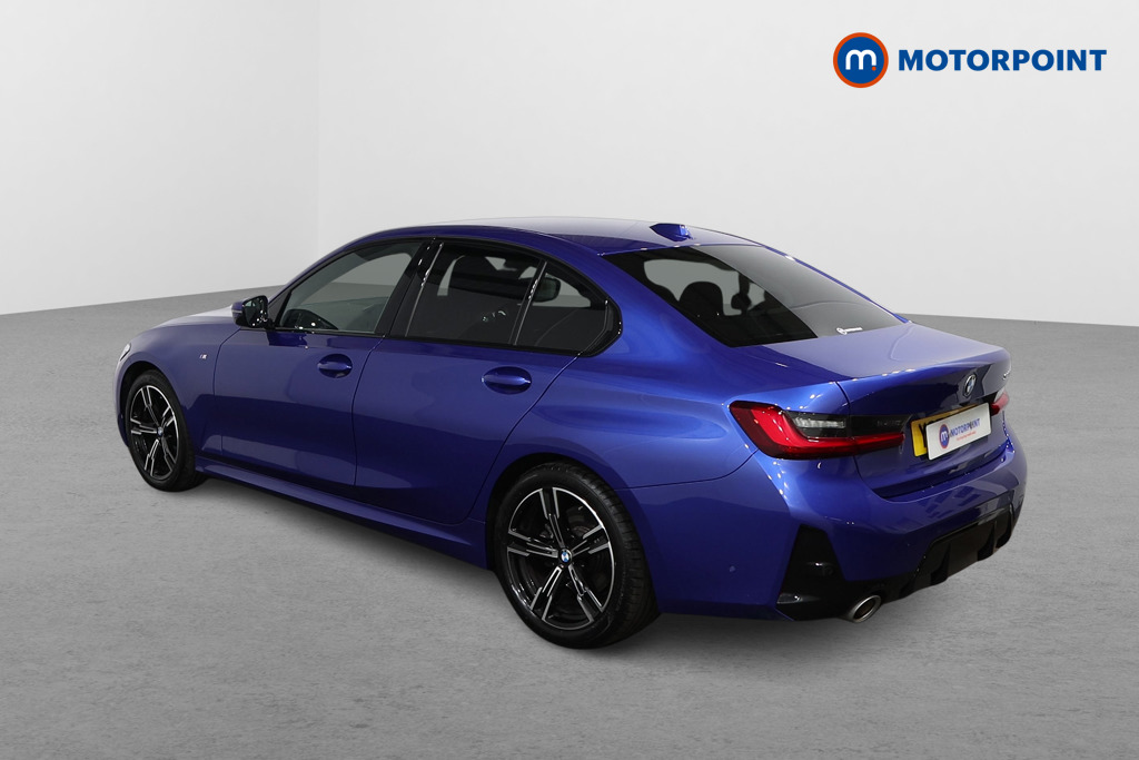 BMW 3 Series M Sport Automatic Petrol Saloon - Stock Number (1553456) - Passenger side rear corner