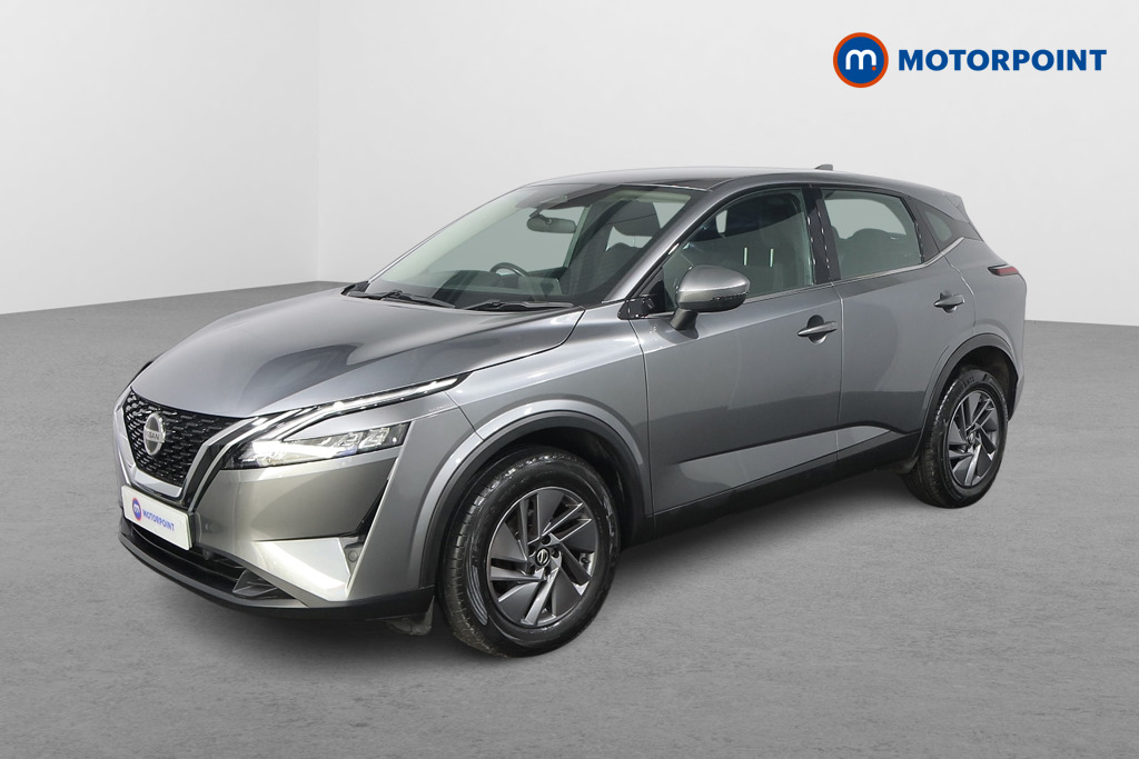 Nissan Qashqai Acenta Premium Manual Petrol SUV - Stock Number (1554623) - Passenger side front corner