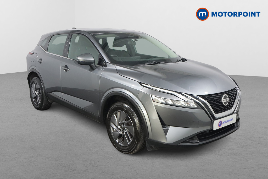 Nissan Qashqai Acenta Premium Manual Petrol SUV - Stock Number (1554623) - Drivers side front corner