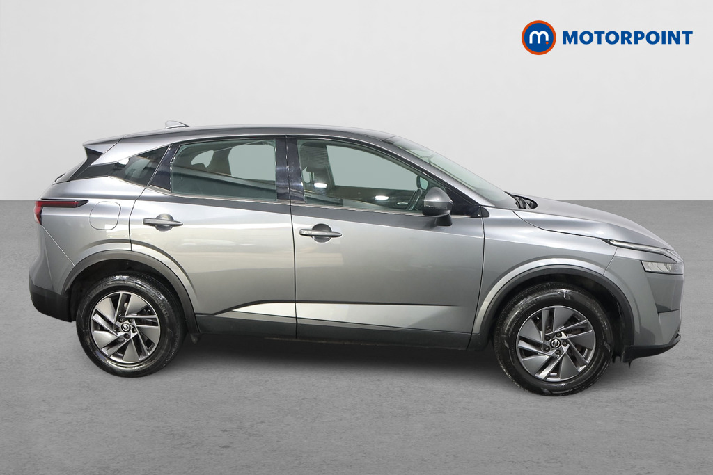Nissan Qashqai Acenta Premium Manual Petrol SUV - Stock Number (1554623) - Drivers side