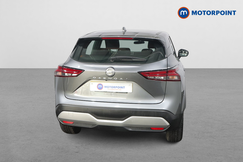 Nissan Qashqai Acenta Premium Manual Petrol SUV - Stock Number (1554623) - Rear bumper