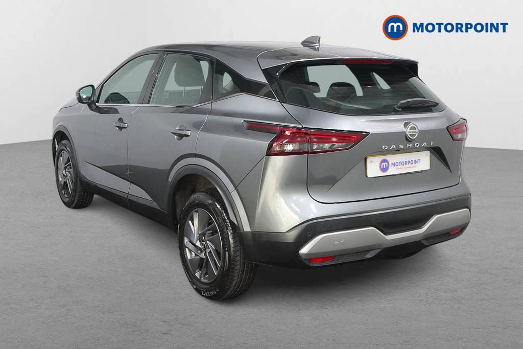 Nissan Qashqai Acenta Premium Manual Petrol SUV - Stock Number (1554623) - Passenger side rear corner