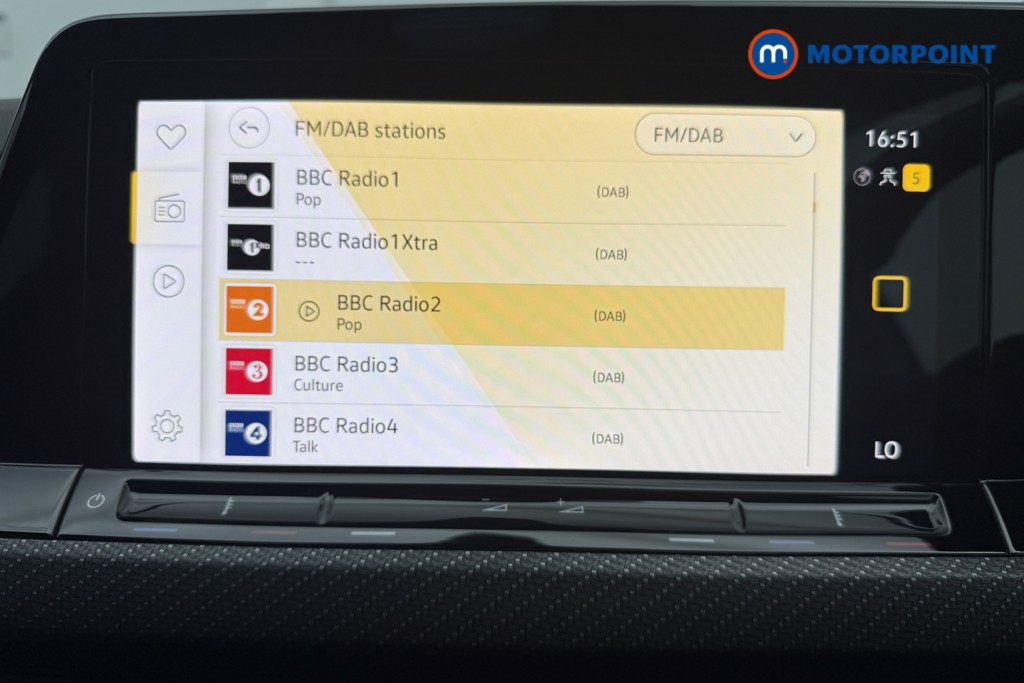 Volkswagen Golf R-Line Automatic Petrol Hatchback - Stock Number (1556653) - 4th supplementary image