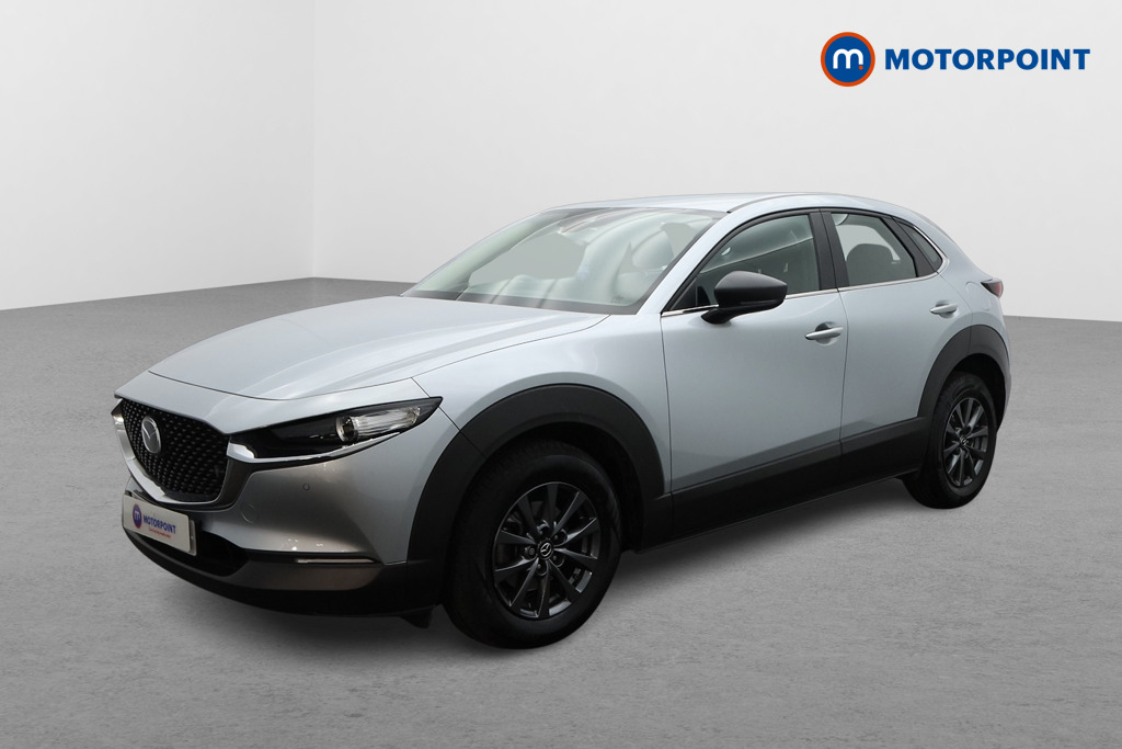 Mazda Cx-30 Se-L Lux Manual Petrol-Electric Hybrid SUV - Stock Number (1557439) - Passenger side front corner