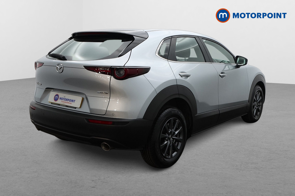 Mazda Cx-30 Se-L Lux Manual Petrol-Electric Hybrid SUV - Stock Number (1557439) - Drivers side rear corner
