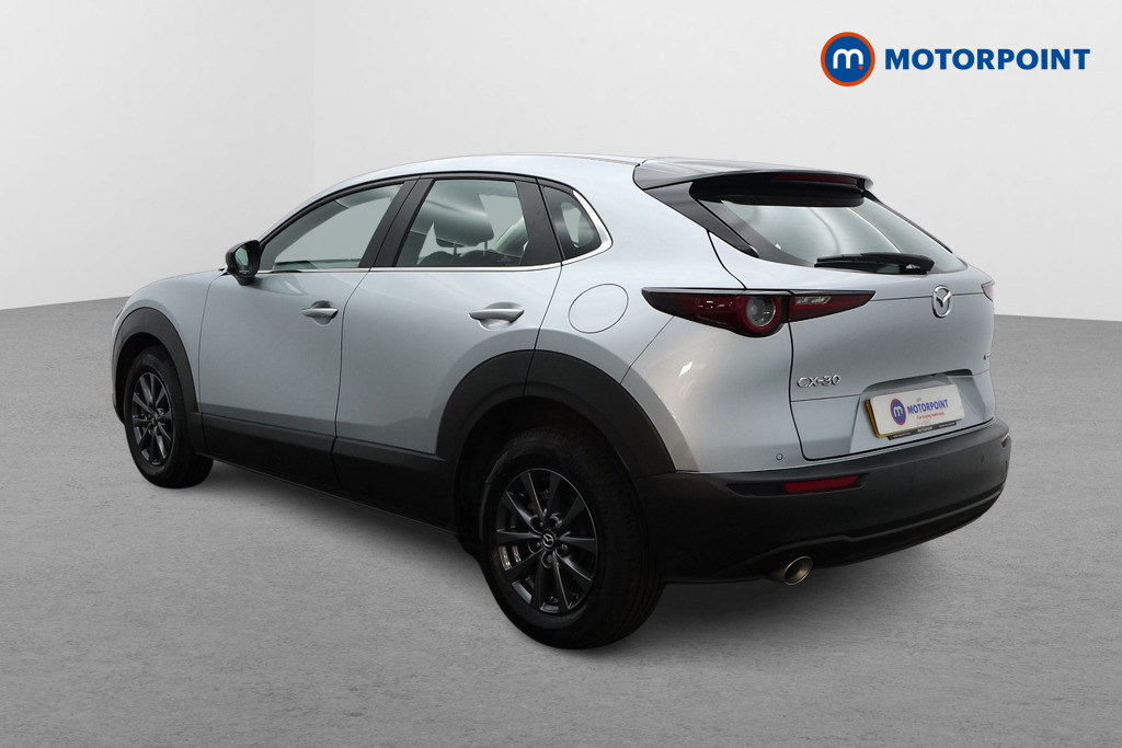 Mazda Cx-30 Se-L Lux Manual Petrol-Electric Hybrid SUV - Stock Number (1557439) - Passenger side rear corner