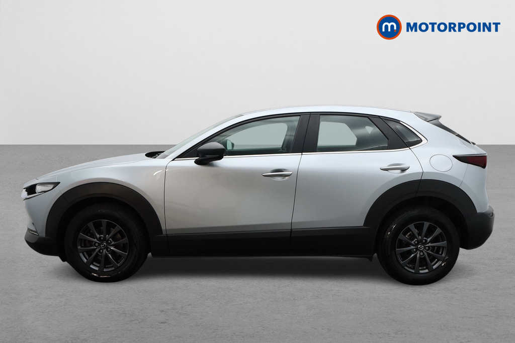 Mazda Cx-30 Se-L Lux Manual Petrol-Electric Hybrid SUV - Stock Number (1557439) - Passenger side