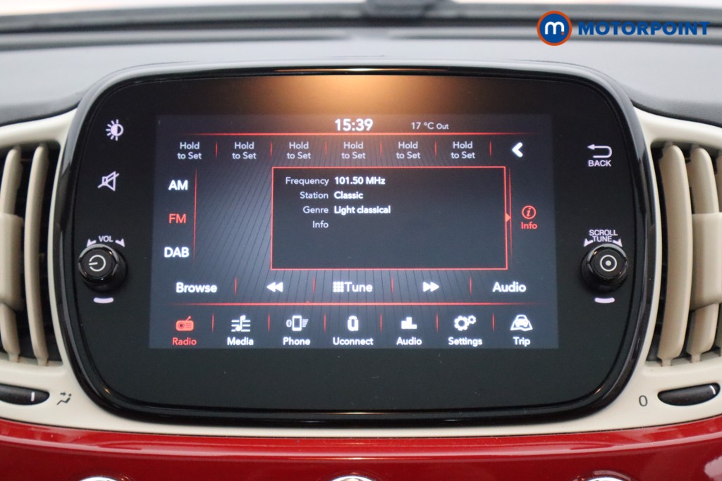 Fiat 500 1.0 Mild Hybrid 3Dr Manual Petrol-Electric Hybrid Hatchback - Stock Number (1557951) - 2nd supplementary image