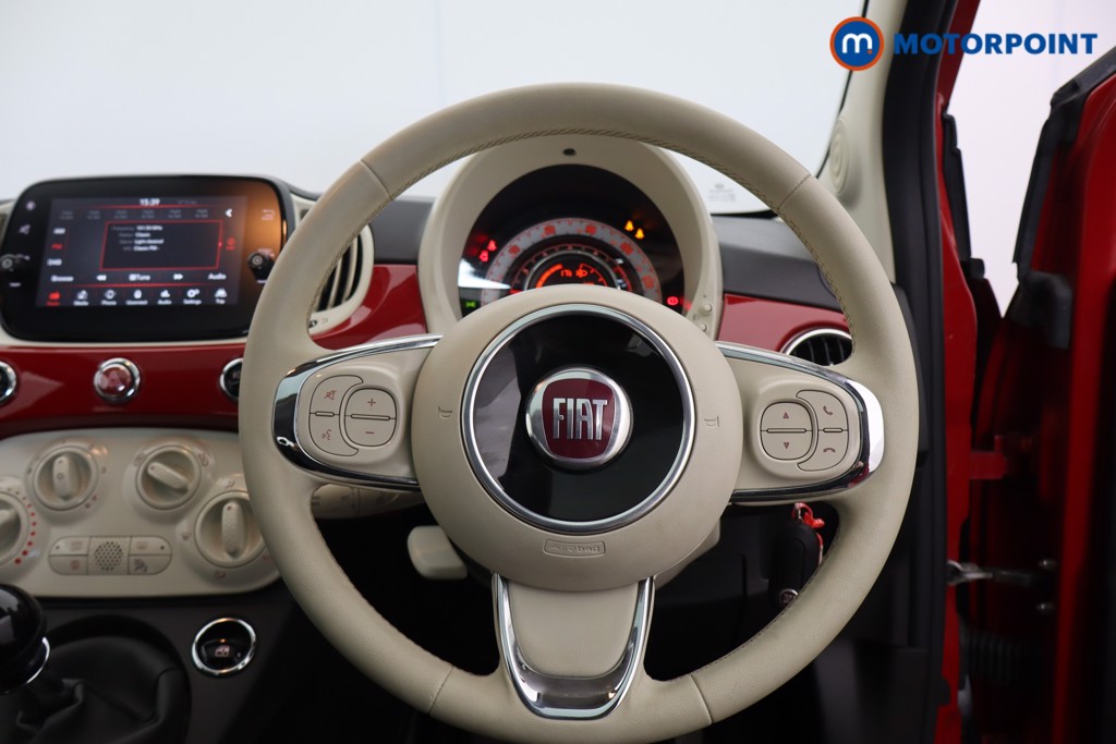 Fiat 500 1.0 Mild Hybrid 3Dr Manual Petrol-Electric Hybrid Hatchback - Stock Number (1557951) - 3rd supplementary image