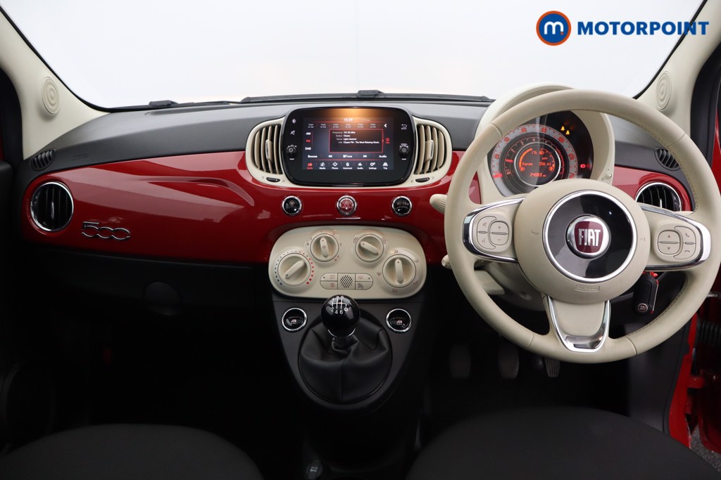 Fiat 500 1.0 Mild Hybrid 3Dr Manual Petrol-Electric Hybrid Hatchback - Stock Number (1557951) - 1st supplementary image