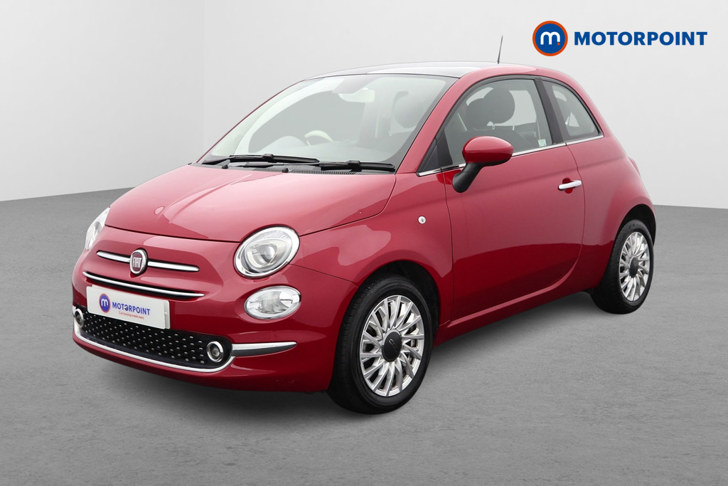 Fiat 500 1.0 Mild Hybrid 3Dr Manual Petrol-Electric Hybrid Hatchback - Stock Number (1557951) - Passenger side front corner