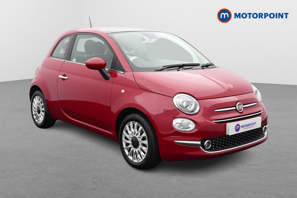 Fiat 500 1.0 Mild Hybrid 3Dr Manual Petrol-Electric Hybrid Hatchback - Stock Number (1557951) - Drivers side front corner