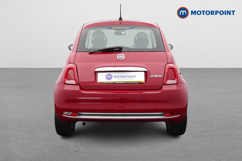 Fiat 500 1.0 Mild Hybrid 3Dr Manual Petrol-Electric Hybrid Hatchback - Stock Number (1557951) - Rear bumper