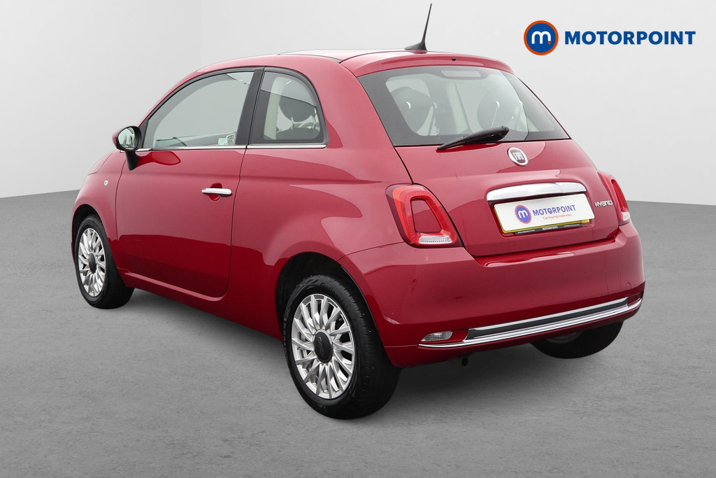 Fiat 500 1.0 Mild Hybrid 3Dr Manual Petrol-Electric Hybrid Hatchback - Stock Number (1557951) - Passenger side rear corner