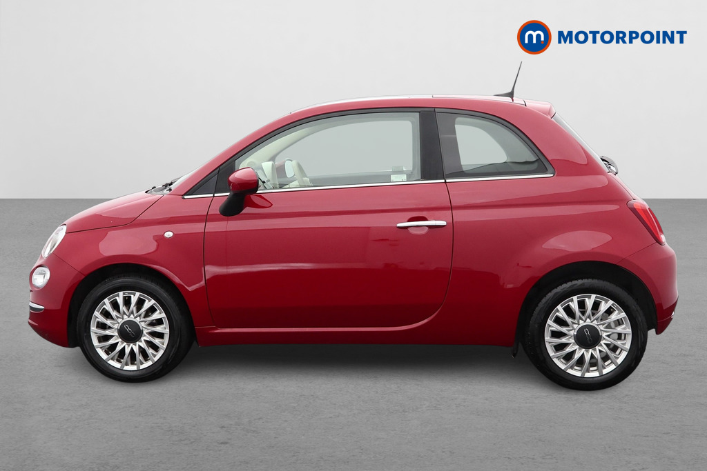 Fiat 500 1.0 Mild Hybrid 3Dr Manual Petrol-Electric Hybrid Hatchback - Stock Number (1557951) - Passenger side