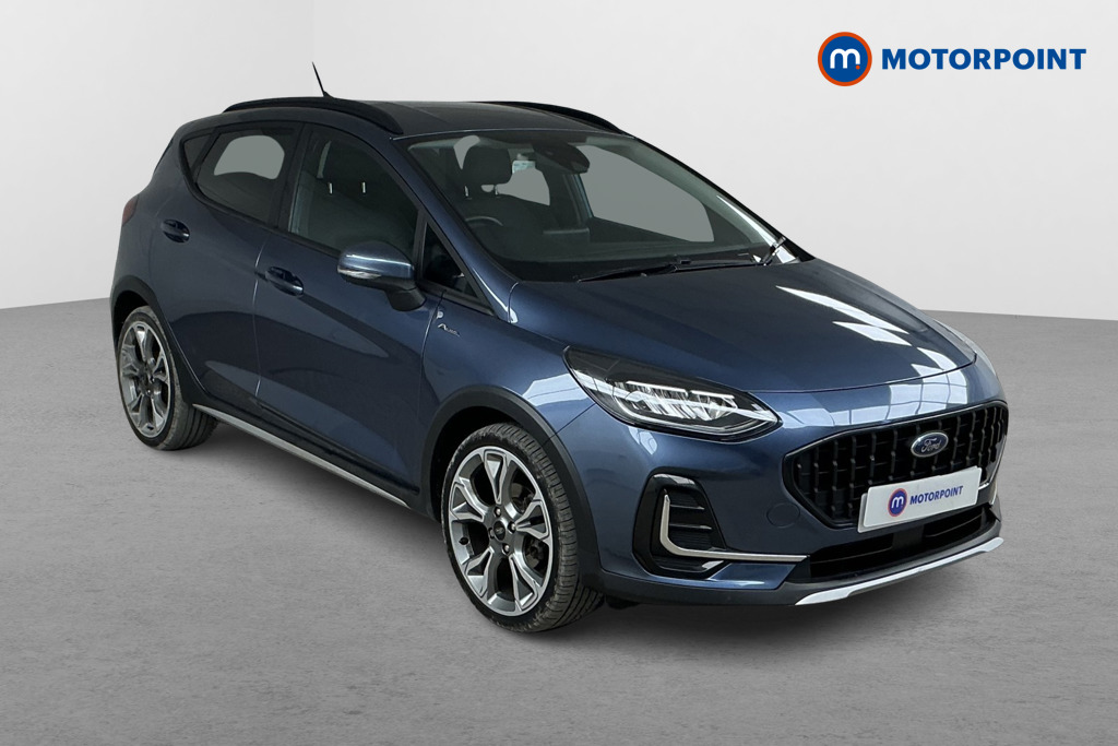 Ford Fiesta Active Vignale Manual Petrol Hatchback - Stock Number (1558016) - Drivers side front corner
